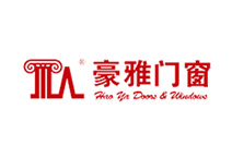 豪雅门窗logo图片